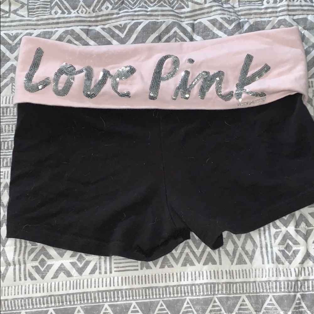 VICTORIA'S SECRET PINK SHORTS
